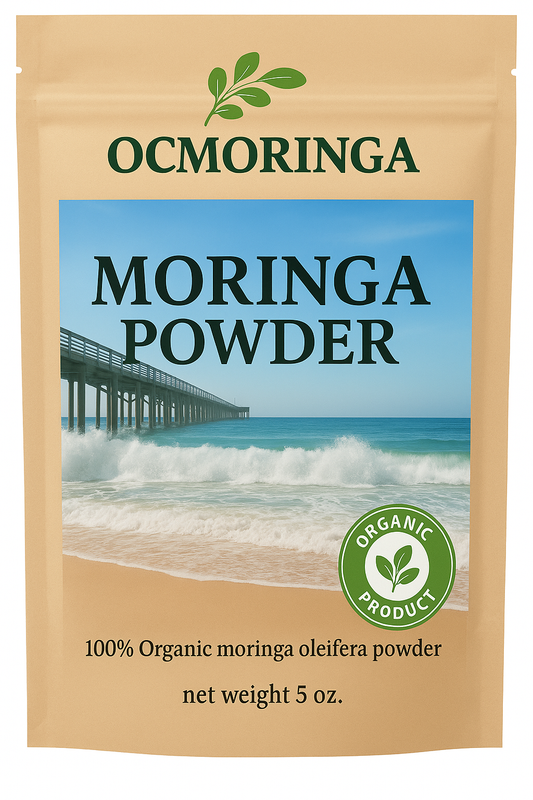 Organic Moringa Powder (10oz)